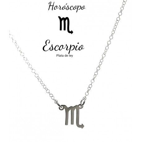 Gargantilla horóscopo escorpio