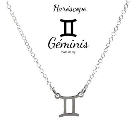 Gargantilla horóscopo geminis