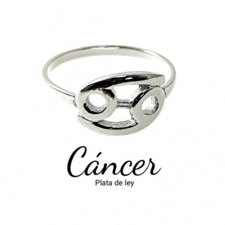 Anillo horóscopo Cancer