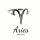 Anillo horóscopo Aries