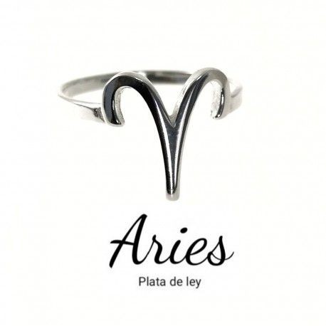 Anillo horóscopo Aries