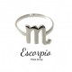 Anillo horóscopo Escorpio