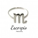 Anillo horóscopo Escorpio