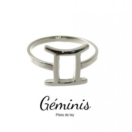 Anillo horóscopo Geminis