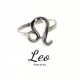 Anillo horóscopo Leo