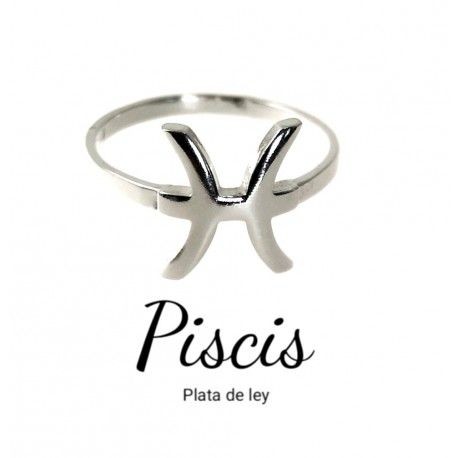 Anillo horóscopo Piscis