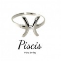 Anillo horóscopo Piscis