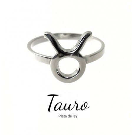 Anillo horóscopo Tauro