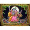 Batik Dioses Krishna y Radha