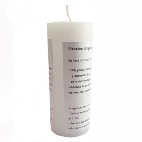 Velón Oración del Pensamiento