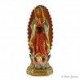 Figura de Virgen de Guadalupe