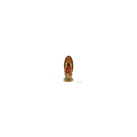 Figura de Virgen de Guadalupe