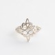 Anillo Nudo de Bruja