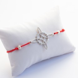 Pulsera Roja Nudo de Bruja