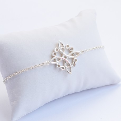 Pulsera Nudo de Bruja