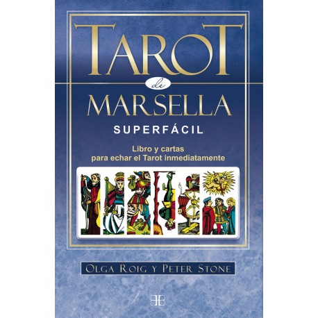 TAROT DE MARSELLA SUPERFÁCIL ( PACK )