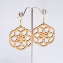 PENDIENTES LARGOS ( GEOMETRIA SAGRADA )