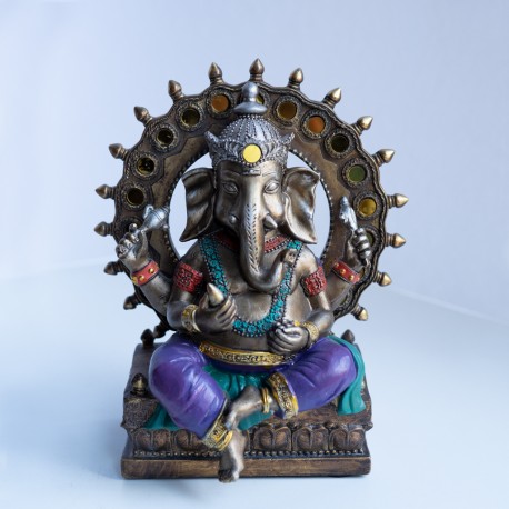 Ganesha Figura Colores
