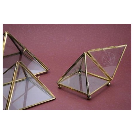 PIRÁMIDE CRISTAL PEQUEÑA