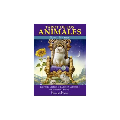 EL TAROT DE LOS ANIMALES +78 CARTAS