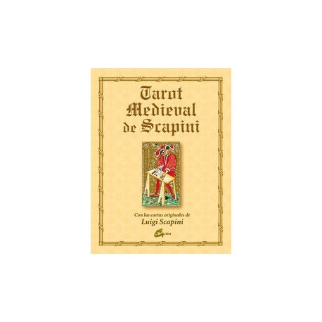 EL TAROT MEDIEVAL DE SCAPINI,LUIGI SCAPINI