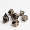 Pack 7 METALES Geometría Sagrada( SÓLIDOS PLÁTONICOS)
