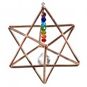Móvil Tetraedro Merkaba