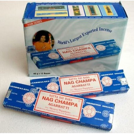 Incienso en Varillas Nagchampa Agarbathi (15 gr)