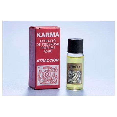 PERFUME ASHE ATRACCIÓN