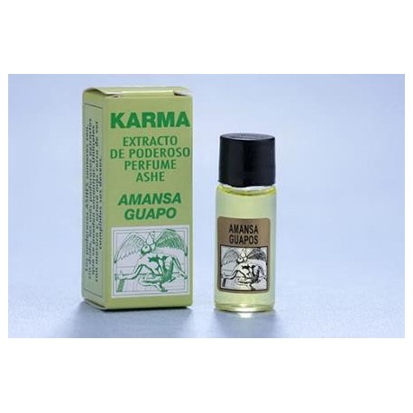 PERFUME ASHE AMANSA GUAPO