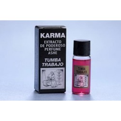TUMBA TRABAJO PERFUME ASHE