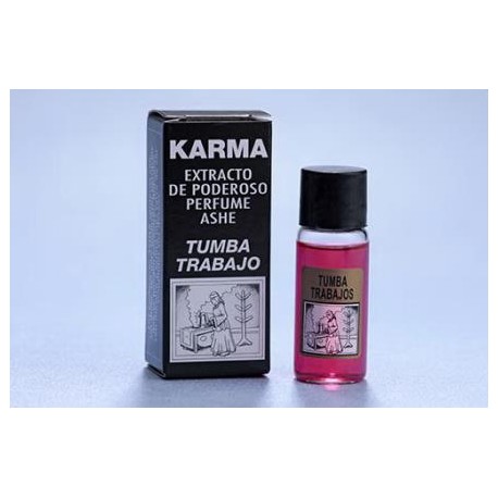 TUMBA TRABAJO PERFUME ASHE
