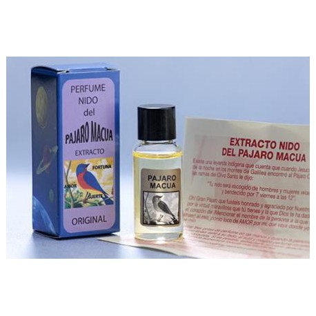EXTRACTO NIDO DEL PAJARO MACUA