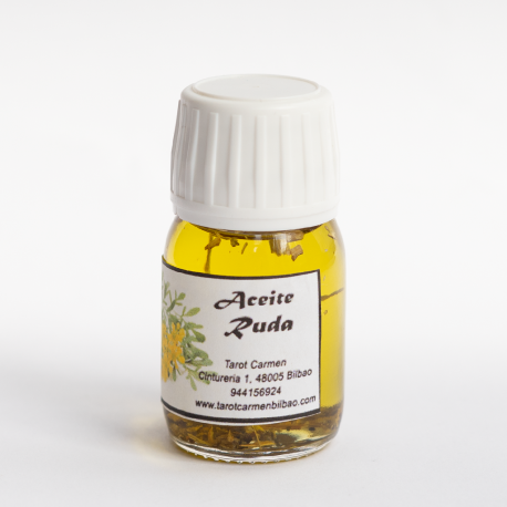 ACEITE RITUALIZADO DE RUDA