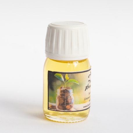 ACEITE RITUALIZADO TRABAJO Y PROSPERIDAD