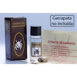 EXTRACTO GARRAPATA