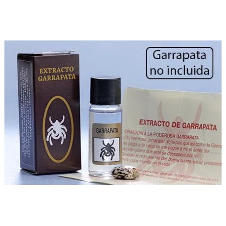 EXTRACTO GARRAPATA