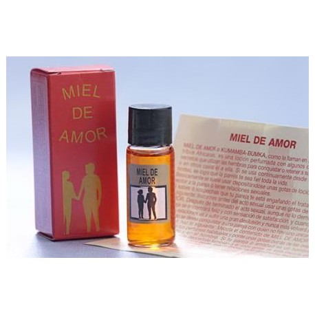 MIEL DE AMOR 10 ml.