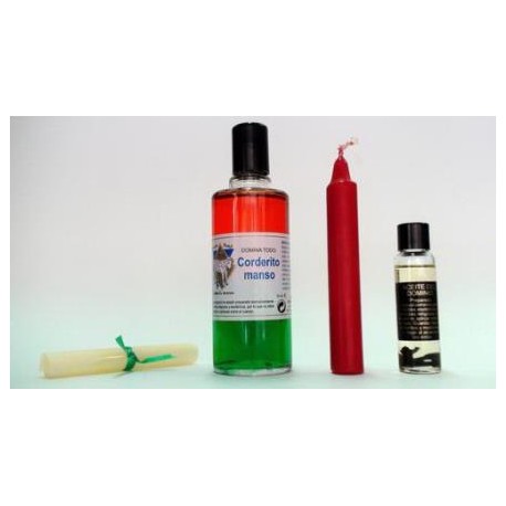 CORDERITO MANSO KIT COMPLETO