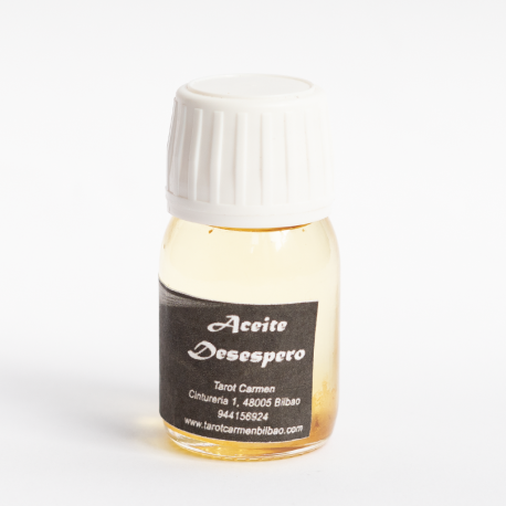 ACEITE RITUALIZADO DESESPERO