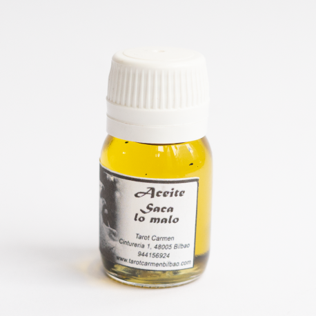 ACEITE RITUALIZADO SACA LO MALO