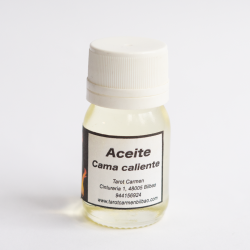 ACEITE RITUALIZADO CAMA CALIENTE