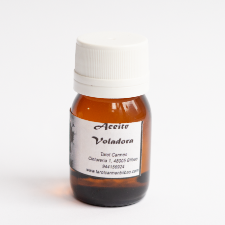 ACEITE RITUALIZADO VOLADORA