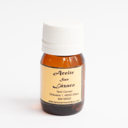 ACEITE RITUALIZADO SAN LÁZARO
