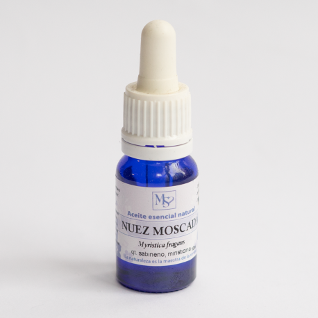 ACEITE ESENCIAL NUEZ MOSCADA