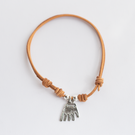 PULSERA MANO DE IRULEGI