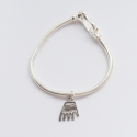 PULSERA MANO DE IRULEGI PLATA - 0,80 x 1,00 cm