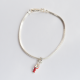 PULSERA ALPARGATA PLATA