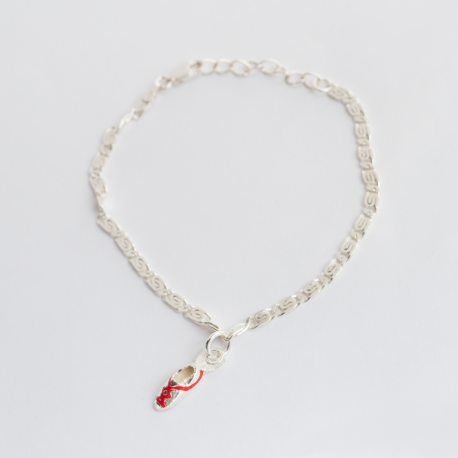 PULSERA ALPARGATA PLATA II
