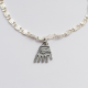PULSERA MANO IRULEGI PLATA